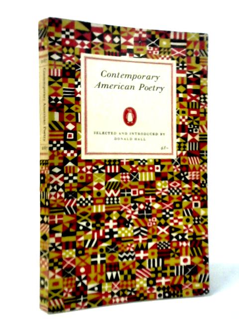 Contemporary American Poetry
