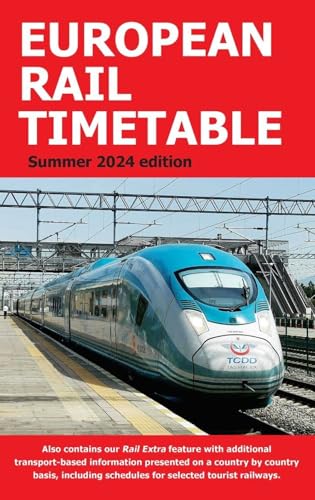 European Rail Timetable Summer 2024