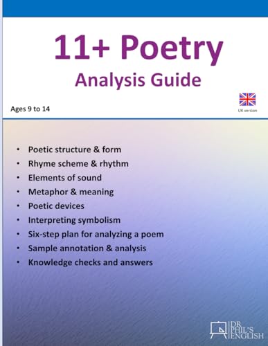 11+ Poetry Analysis Guide