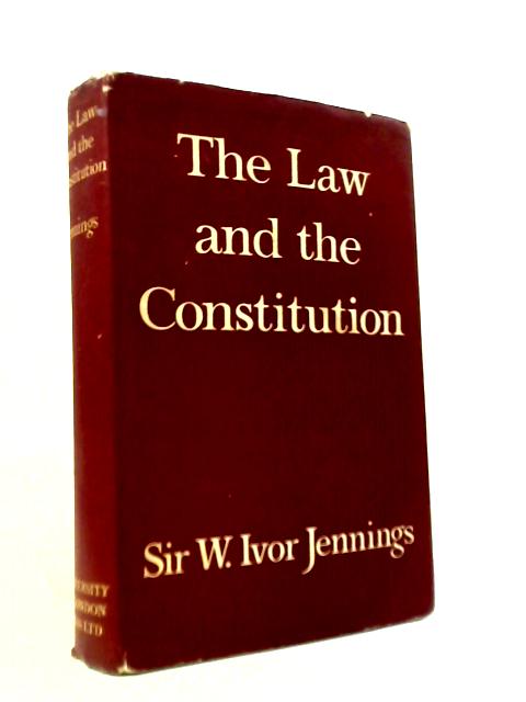The Law and the Constitution