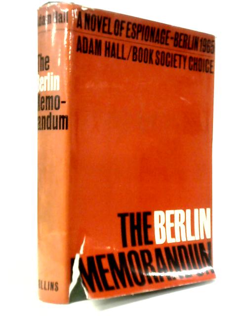 The Berlin Memorandum