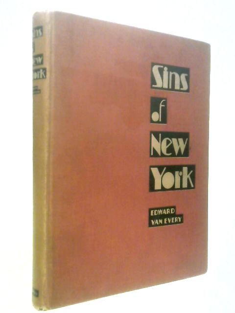 Sins of New York: As Exposed by The Police Gazette