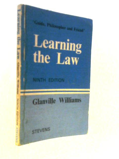 Learning the Law
