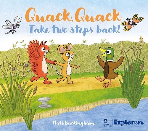Quack, Quack Take Two Steps Back!