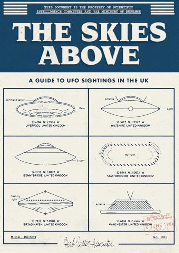 The Skies Above: A Guide To UFO Sightings In The UK