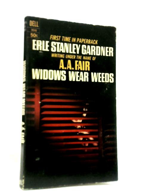 Widows Wear Weeds