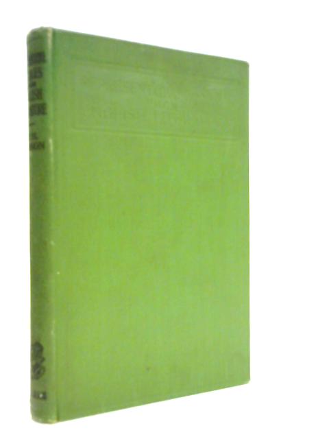 Representative Passages From English Literature