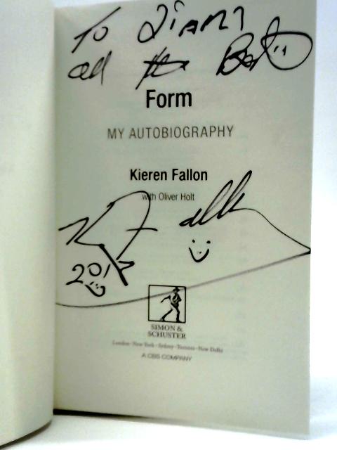 Form - My Autobiography