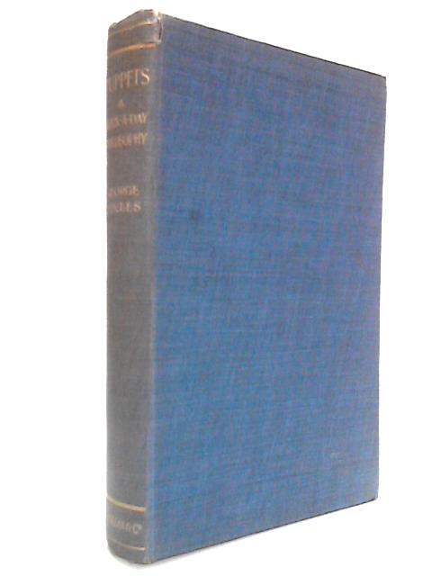 Puppets: A Work-A-Day Philosophy