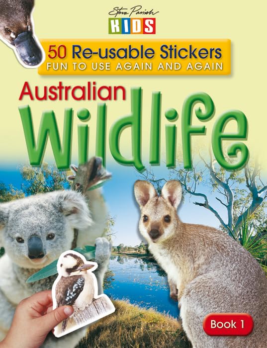 Australian Wildlife Sticker Fun Book 1