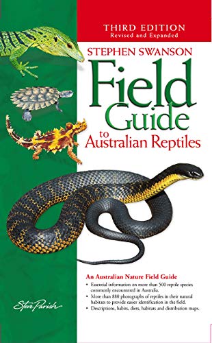 Field Guide to Australian Reptiles