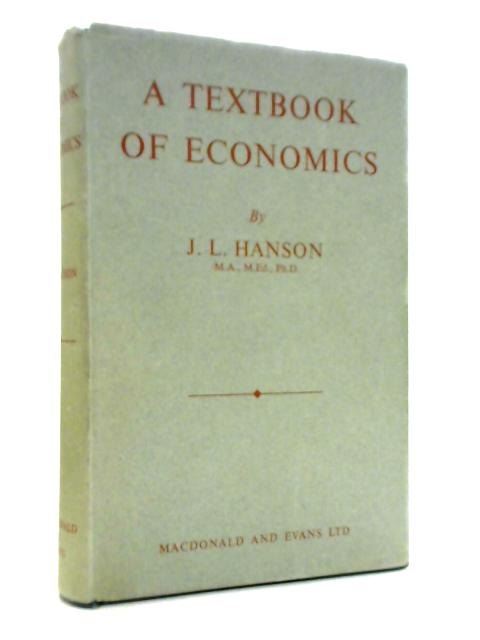 A Textbook of Economics