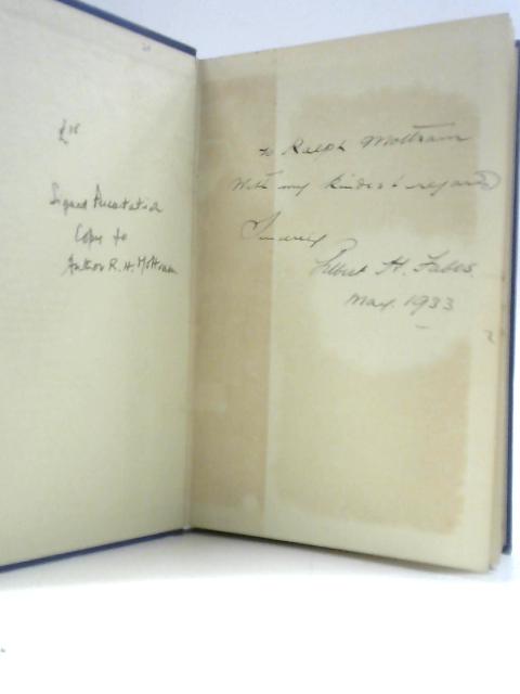 D. H. Lawrence - His First Editions: Points and Values