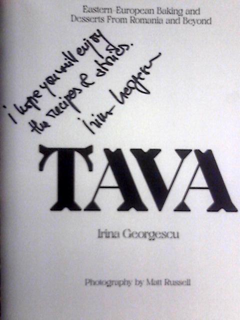 Tava: Eastern European Baking and Desserts From Romania & Beyond