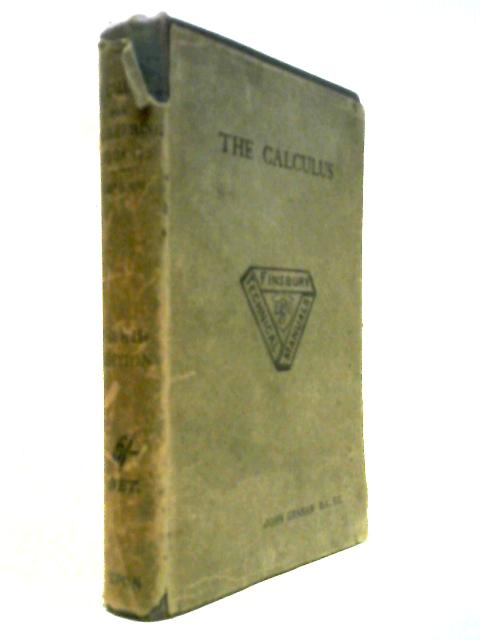 An Elementary Treatise on the Calculus