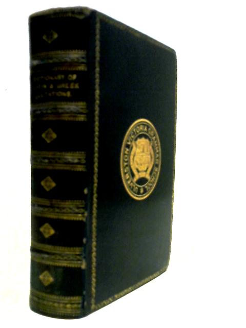 A Dictionary of Latin and Greek