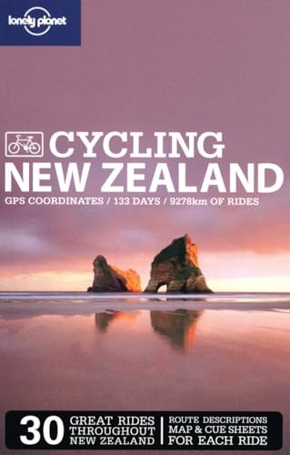 Lonely Planet Cycling New Zealand