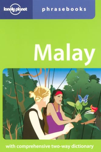 Lonely Planet Malay Phrasebook