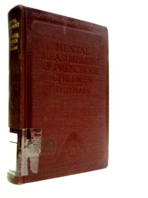 Mental Measurement of Preschool Children