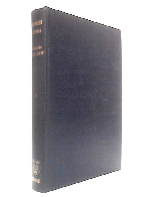 Homeri Opera: Tomus II, Iliadis Libros XIII-XXIV Continens