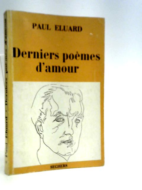 Derniers Poemes d'amour