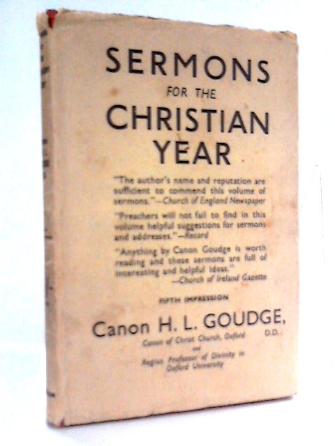 Sermons for the Christian Year