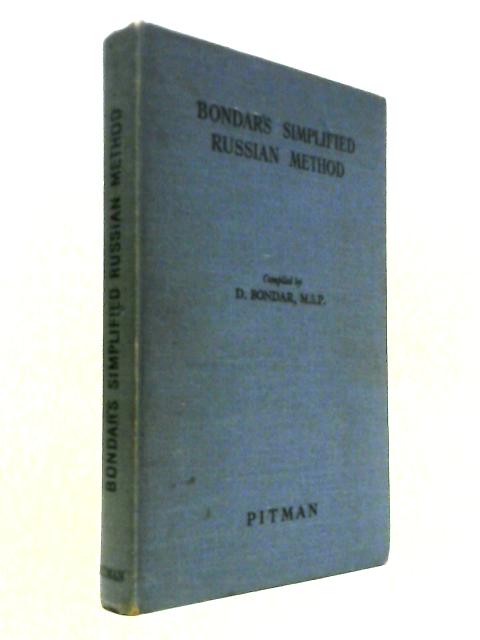 Simplified Russian Method, Conversational And Commercial