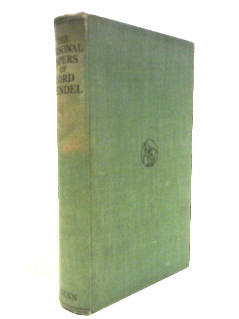 The Personal Papers of Lord Rendel