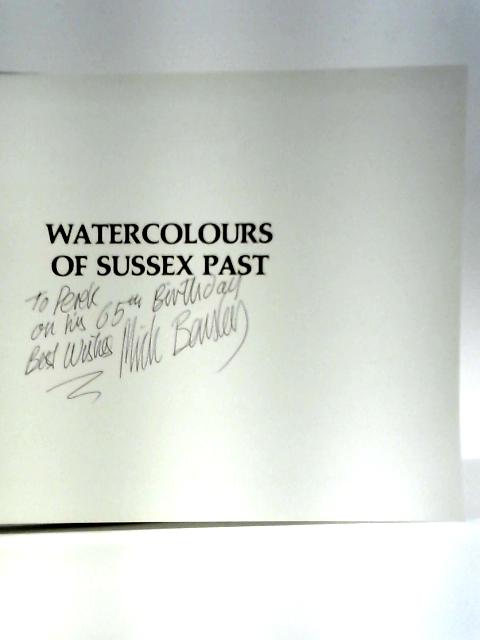 Watercolours of Sussex Past