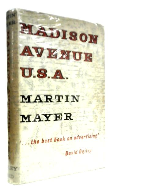 Madison Avenue U.S.A.