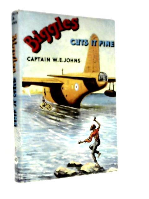 Biggles Cuts it Fine