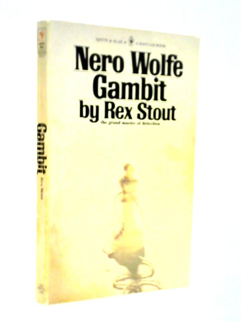 Gambit: A Nero Wolfe Novel