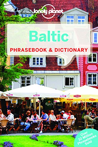 Lonely Planet Baltic Phrasebook & Dictionary