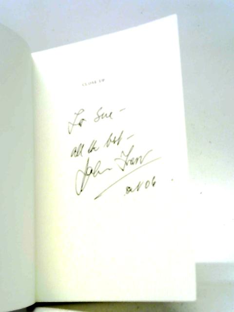 Close Up: An Actor Telling Tales