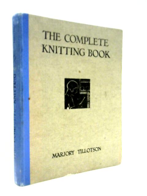 The Complete Knitting Book