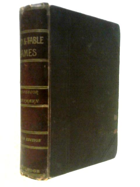 The Book of Card and Table Games