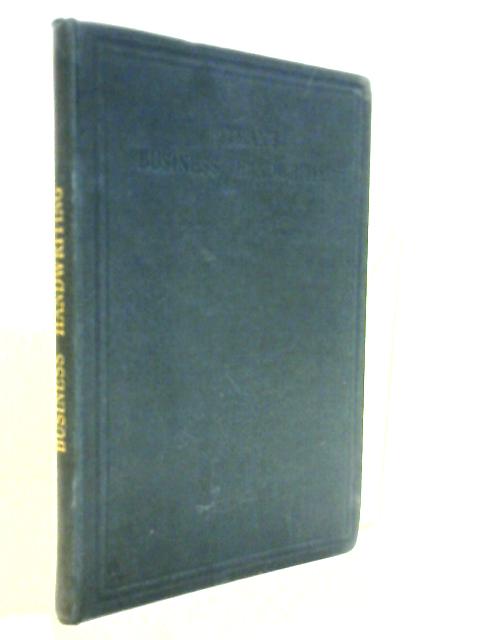 Business Handwriting