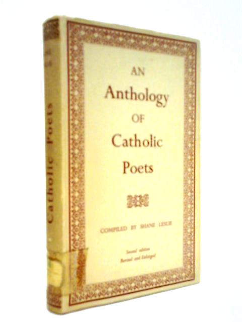 An Anthology of Catholic Poets