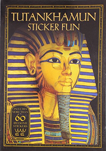 Tutankhamun Sticker Book