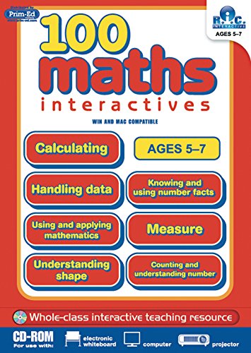 100 Maths Interactives 5 - 7