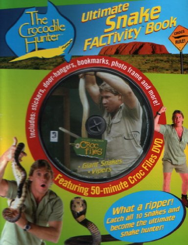 Ultimate Snake Factivity Book