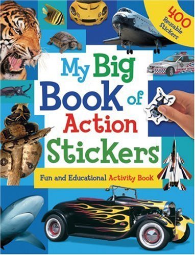 My Big Book of Action Stickers