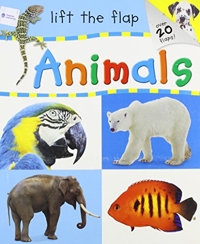 Lift the Flap Animals (Lift the flap board booksl)