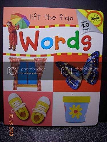 Words, Lift the Flap (Words)