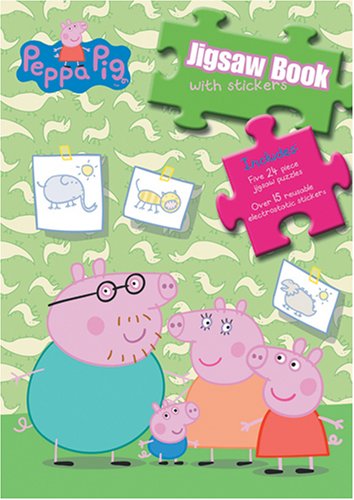 Peppa Pig Jigsaw Book