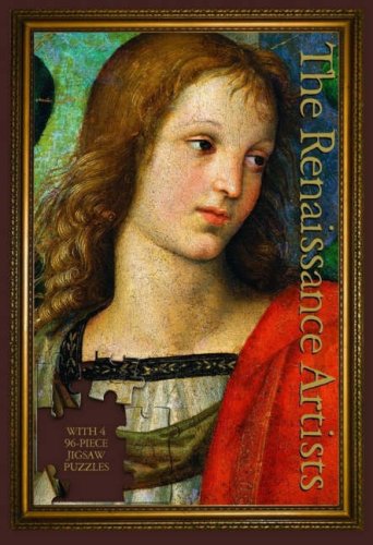 Renaissance Artists Deluxe Jigsaw Book