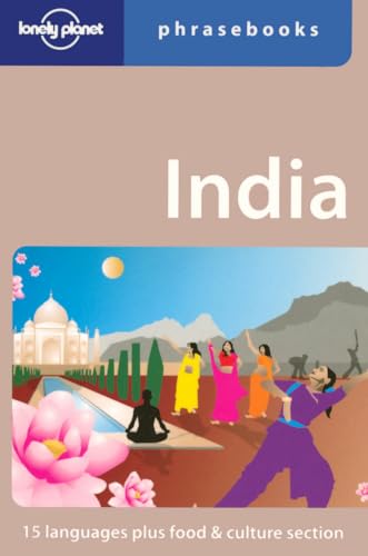Lonely Planet India Phrasebook