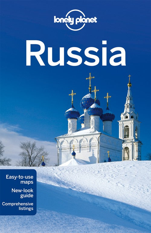 Lonely Planet Russia