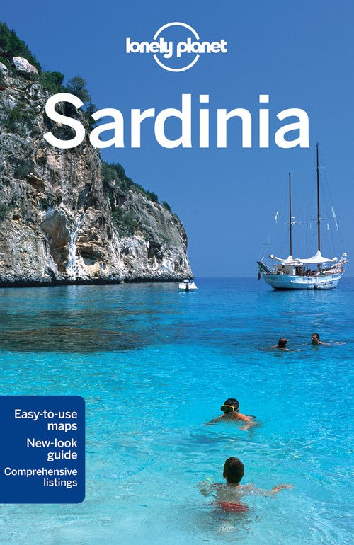 Lonely Planet Sardinia