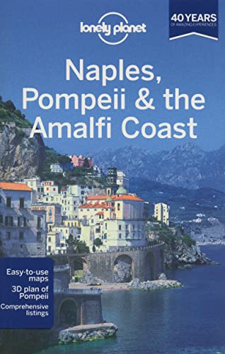 Lonely Planet Naples, Pompeii & the Amalfi Coast